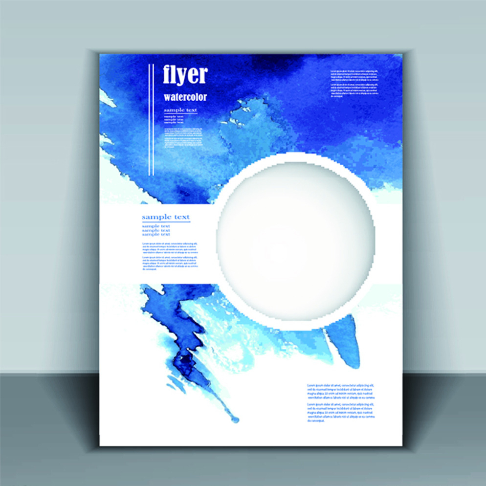 数字内容制作服务 让创意宣传单页图片引领品牌新潮流